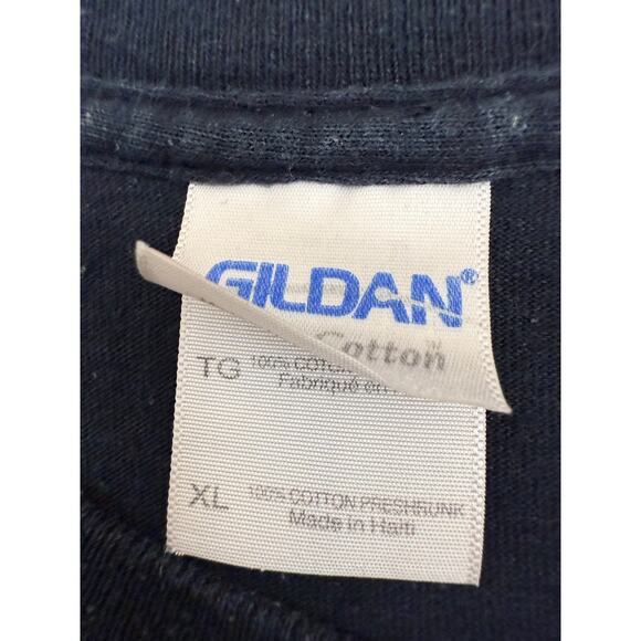 Bootleg Mercy Band t-shirt Black size XL Made in Haiti XXX est 2013 men's - Picture 3 of 5